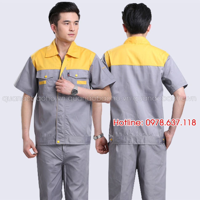 Địa chỉ may quần áo bảo hộ tại Quang Ninh | Dia chi may quan ao bao ho tai Quảng Ninh